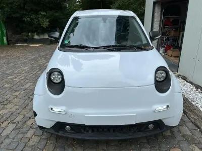 Gebraucht e.GO Life 29 kW (40 PS) 2020 Weiß Kleinwagen