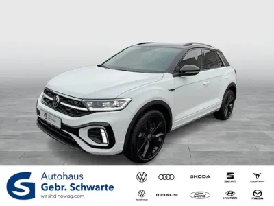 Gebraucht VW T-Roc R-line 150 PS (110 kW) 2025 Weiss SUV