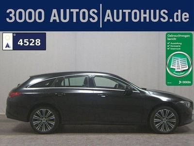 Gebraucht Mercedes CLA250e Shooting Brake Progressive 218 PS (160 kW) 2022 Nachtschwarz unilack Kombi
