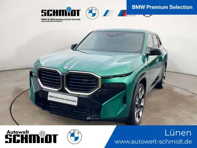 Usata BMW XM Sport Line 653 CV (480 kW) 2025 Verde SUV