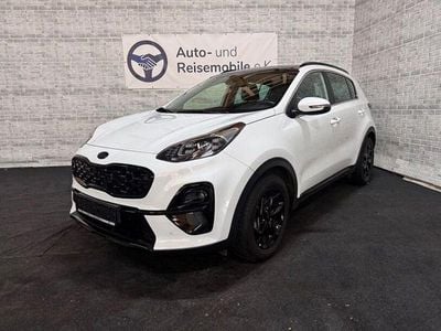 Gebraucht Kia Sportage 210 PS (154 kW) 2021 Weiß SUV
