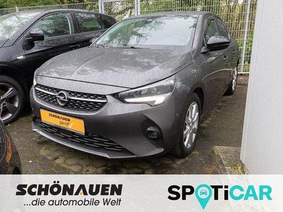 Gebraucht Opel Corsa Elegance 101 PS (74 kW) 2020 Grau Kleinwagen