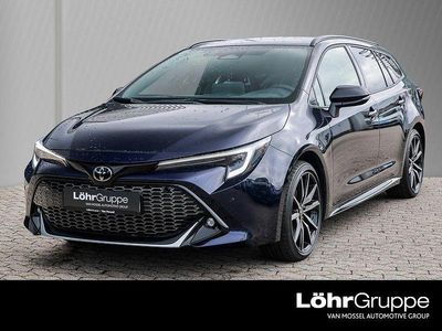 Gebraucht Toyota Corolla 194 PS (142 kW) 2023 Dark blue metallic Kombi