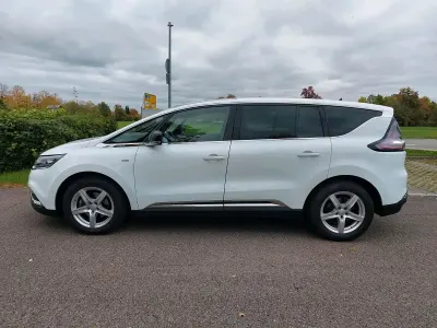 Gebraucht Renault Espace 225 PS (165 kW) 2018 Weiß Van / Kleinbus