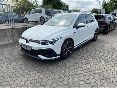 Gebraucht VW Golf VII GTI Clubsport 300 PS (220 kW) 2021 Weiß Kleinwagen