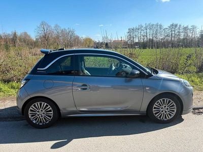 Second-hand Opel Adam S 150 CP (110 kW) 2018 Gri Hatchback