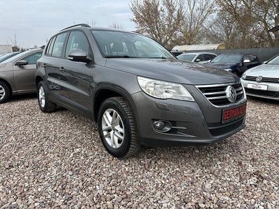 Gebraucht VW Tiguan Freestyle 140 PS (102 kW) 2011 Grau SUV