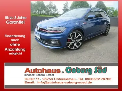 Gebraucht VW Polo GTI 200 PS (147 kW) 2019 Weiß Kleinwagen