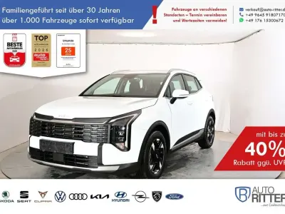 Neu Kia Sportage Silver 150 PS (110 kW) 2025 Weiß SUV