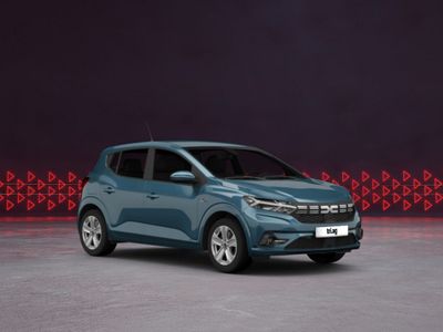 gebraucht Dacia Sandero Stepway Expression TCe 90 CVT Media Nav: Multimediasystem mit 8-Zoll-Touchscreen und Navigation, Winterpaket, Sicherheits-Paket