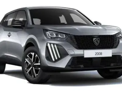 Neu Peugeot 2008 Style 101 PS (74 kW) 2026 Blau SUV