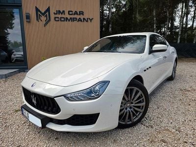 Weiß Gebraucht 2018 Maserati Ghibli Limousine | 23.500 €