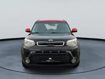 Gebraucht Kia Soul Edition 7 132 PS (97 kW) 2015 Schwarz SUV