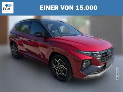 Gebraucht Hyundai Tucson N Line 265 PS (194 kW) 2022 Rot metallic SUV