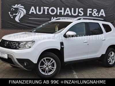 Gebraucht Dacia Duster Prestige 109 PS (80 kW) 2018 Weiß SUV