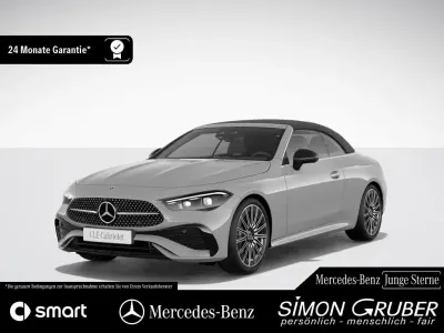 Gebraucht Mercedes 300 AMG 258 PS (189 kW) 2025 Manufaktur alpingrau uni Cabrio
