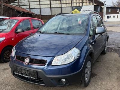 Gebraucht Fiat Sedici Dynamic 120 PS (88 kW) 2009 Blau SUV