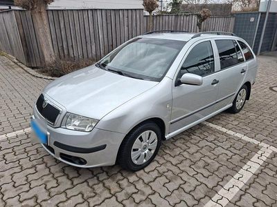 Gebraucht Skoda Fabia Ambiente 80 PS (58 kW) 2007 Silber Kombi