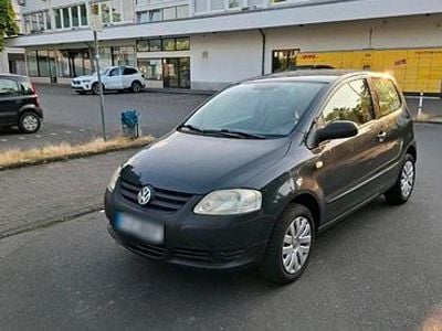 Second-hand VW Fox 75 CP (55 kW) 2007 Gri Hatchback