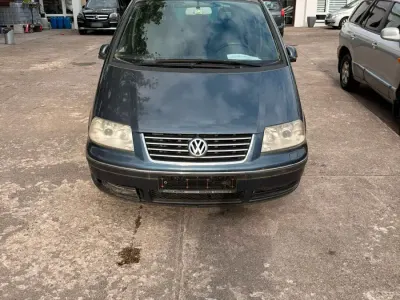 Gebraucht VW Sharan 115 PS (84 kW) 2008 Grau Van / Kleinbus