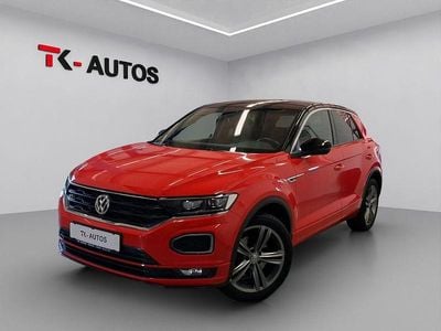 Second-hand VW T-Roc R-line 150 CP (110 kW) 2019 Roșu SUV