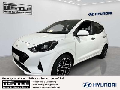 Weiss Neu 2025 Hyundai i10 Prime Kleinwagen | 19.485 € (Fairer Preis)