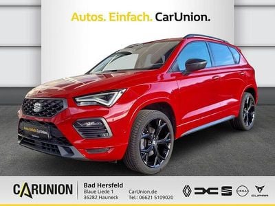 Gebraucht Seat Ateca 4Drive 190 PS (139 kW) 2021 Velvet rot SUV
