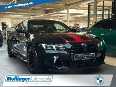 Nowe BMW M4 Competition Edition 530 KM (389 kW) 2026 Czarny Coupe