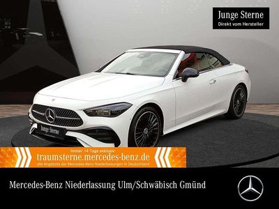 Gebraucht Mercedes CLE220 AMG 197 PS (144 kW) 2024 Weiß Cabrio