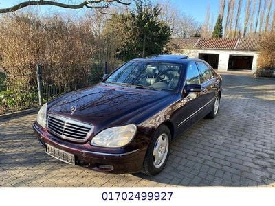 Gebraucht Mercedes S320 224 PS (164 kW) 1999 Schwarz Limousine