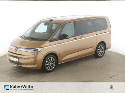 Used VW Multivan Style 204 HP (150 kW) 2022 Orange Minivan