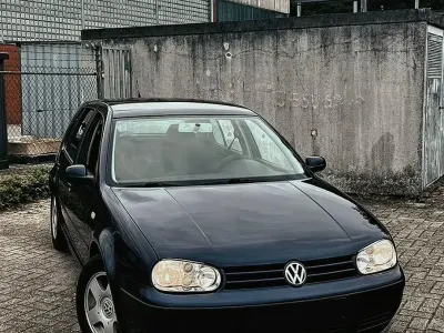 Gebraucht VW Golf III Comfortline 101 PS (74 kW) 1999 Blau Limousine