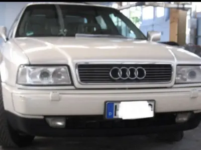 Gebraucht Audi 80 Basis 174 PS (127 kW) 1992 Weiß Limousine