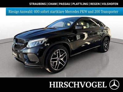 Gebraucht Mercedes GLE350 AMG line 258 PS (189 kW) 2019 Metalliclack obsidianschwarz (metallic) Coupé