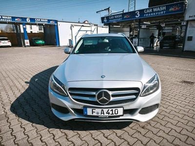 Gebraucht Mercedes C220 170 PS (125 kW) 2016 Silber Kombi
