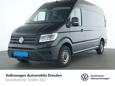 Gebraucht VW Crafter 177 PS (130 kW) 2023 Deep black perleffekt Van