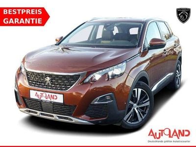Gebraucht Peugeot 3008 Allure 150 PS (110 kW) 2018 Braun Van / Kleinbus
