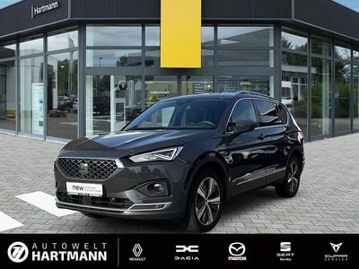 Gebraucht Seat Tarraco XCELLENCE 150 PS (110 kW) 2022 Urano grau (grau) SUV