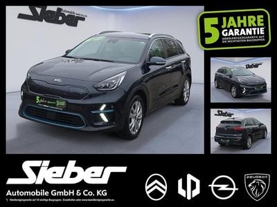 Gebraucht Kia e-Niro Spirit 150 kW (204 PS) 2021 Gravity blau SUV