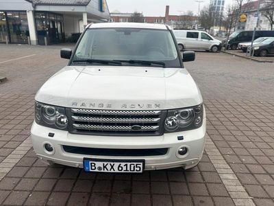 Weiß Gebraucht 2010 Land Rover Range Rover SUV | 6.999 €