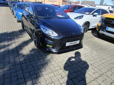 Usata Ford Fiesta ST-Line 125 CV (91 kW) 2020 Nero Utilitaria