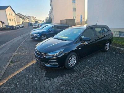 Gebraucht Opel Astra 122 PS (89 kW) 2020 Schwarz Kombi