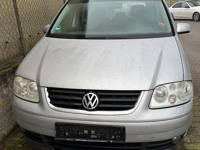 Gebraucht VW Touran 105 PS (77 kW) 2005 Silber Van / Kleinbus