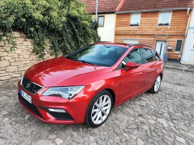 Gebraucht Seat Leon ST FR 184 PS (135 kW) 2018 Rot Kombi