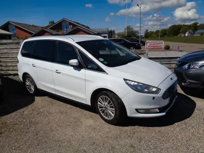 Gebraucht Ford Galaxy Titanium 179 PS (131 kW) 2017 Weiß Van / Kleinbus