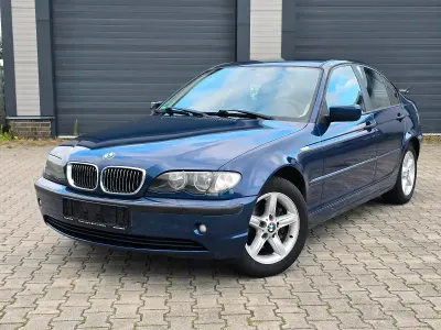 Gebraucht BMW 316 116 PS (85 kW) 2003 Blau Limousine