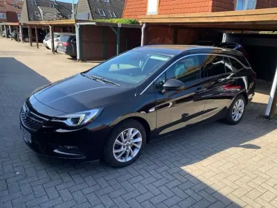 Gebraucht Opel Astra Edition 136 PS (100 kW) 2019 Kombi