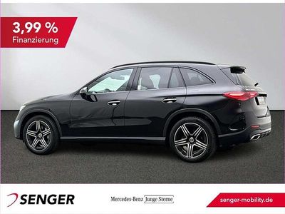 Usata Mercedes GLC220 AMG 197 CV (144 kW) 2025 Nero SUV