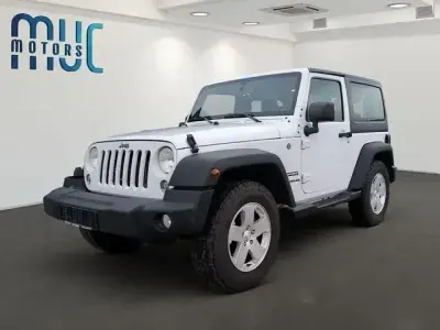 Usata Jeep Wrangler Sport 200 CV (147 kW) 2017 Bianco SUV