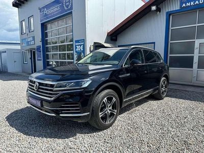 Schwarz Gebraucht 2019 VW Touareg Atmosphere SUV | 32.900 € (Guter Preis)
